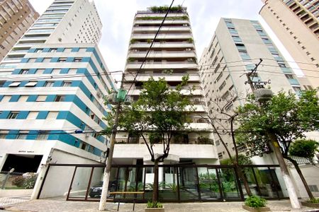 Apartamento à venda com 188m², 4 quartos e 3 vagasFachada