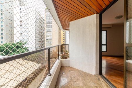 Apartamento à venda com 188m², 4 quartos e 3 vagasVaranda