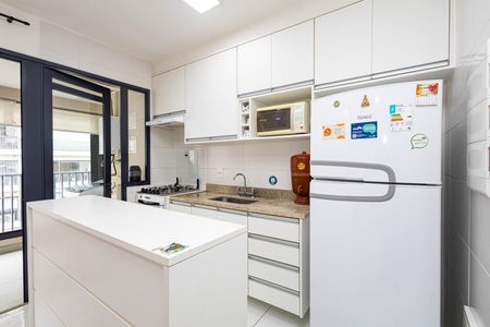 Apartamento à venda com 64m², 1 quarto e 1 vagaCozinha