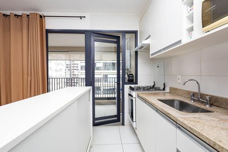 Apartamento à venda com 64m², 1 quarto e 1 vagaCozinha