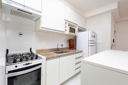 Apartamento à venda com 64m², 1 quarto e 1 vagaCozinha