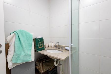 Apartamento à venda com 64m², 1 quarto e 1 vagaBanheiro Social