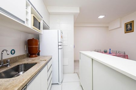 Apartamento à venda com 64m², 1 quarto e 1 vagaCozinha