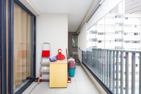 Apartamento à venda com 64m², 1 quarto e 1 vagaVaranda e Área de Serviço