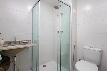 Apartamento à venda com 64m², 1 quarto e 1 vagaBanheiro Social