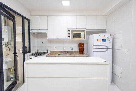 Apartamento à venda com 64m², 1 quarto e 1 vagaCozinha