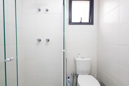 Apartamento à venda com 64m², 1 quarto e 1 vagaBanheiro da Suíte