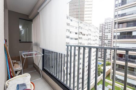 Apartamento à venda com 64m², 1 quarto e 1 vagaVaranda e Área de Serviço