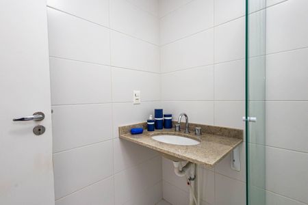 Apartamento à venda com 64m², 1 quarto e 1 vagaBanheiro da Suíte