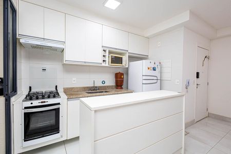 Apartamento à venda com 64m², 1 quarto e 1 vagaCozinha