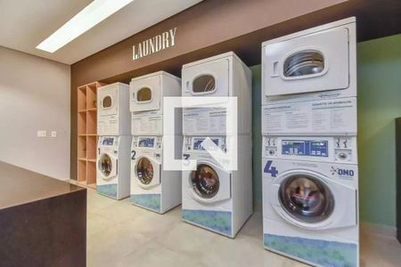 Apartamento à venda com 64m², 1 quarto e 1 vagaLavanderia