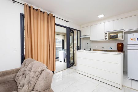 Apartamento à venda com 64m², 1 quarto e 1 vagaSala