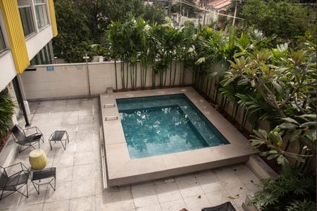 Studio para alugar com 36m², 1 quarto e sem vagaVista da Varanda Studio 