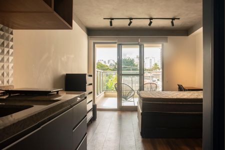 Studio para alugar com 36m², 1 quarto e sem vagaStudio