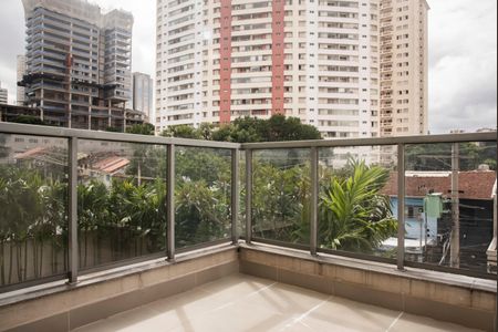 Studio para alugar com 36m², 1 quarto e sem vagaVaranda Studio 