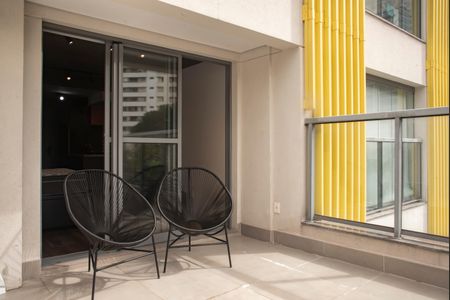 Studio para alugar com 36m², 1 quarto e sem vagaVaranda Studio 