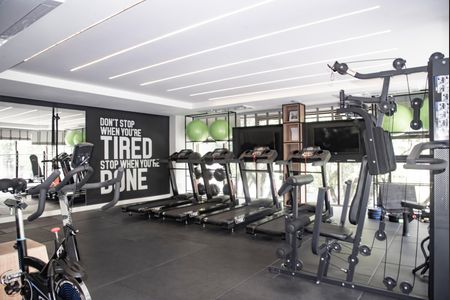 Studio para alugar com 36m², 1 quarto e sem vagaÁrea comum - Academia