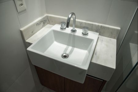 Studio para alugar com 36m², 1 quarto e sem vagaBanheiro