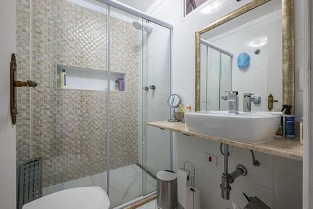 Apartamento à venda com 97m², 3 quartos e 1 vagaBanheiro Social