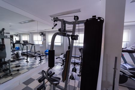 Apartamento para alugar com 47m², 2 quartos e sem vagaAcademia