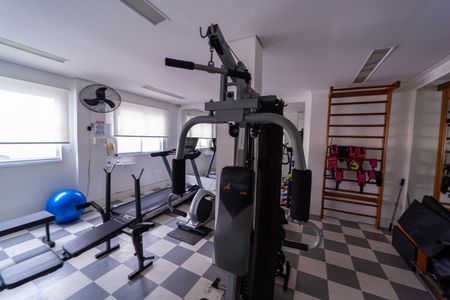 Apartamento para alugar com 47m², 2 quartos e sem vagaAcademia