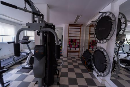 Apartamento para alugar com 47m², 2 quartos e sem vagaAcademia