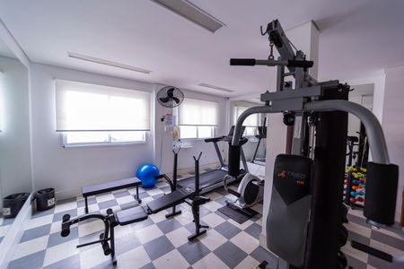 Apartamento para alugar com 47m², 2 quartos e sem vagaAcademia