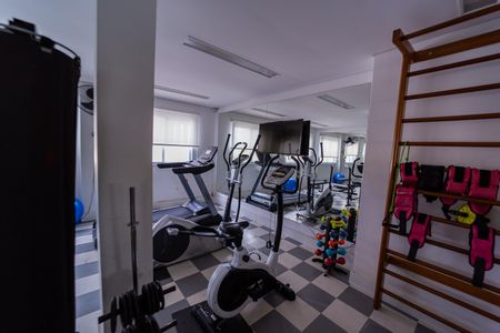 Apartamento para alugar com 47m², 2 quartos e sem vagaAcademia