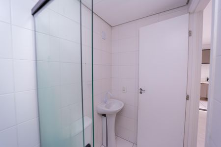 Apartamento para alugar com 47m², 2 quartos e sem vagaBanheiro
