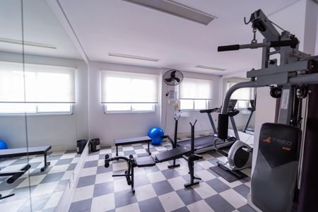 Apartamento para alugar com 47m², 2 quartos e sem vagaAcademia