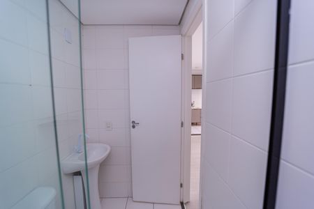 Apartamento para alugar com 47m², 2 quartos e sem vagaBanheiro