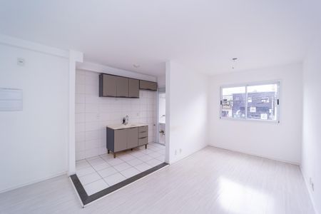 Apartamento para alugar com 47m², 2 quartos e sem vagaSala