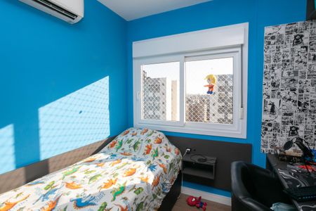 Apartamento à venda com 67m², 3 quartos e 2 vagasQuarto 3