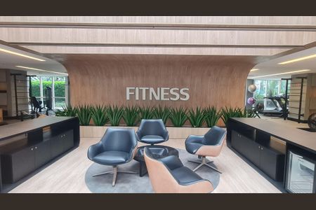 Apartamento à venda com 67m², 3 quartos e 2 vagasÁrea comum - Academia