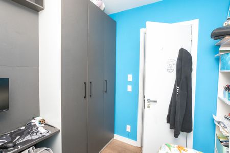 Apartamento à venda com 67m², 3 quartos e 2 vagasQuarto 3