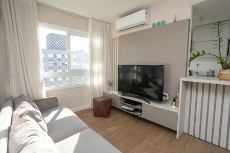 Apartamento à venda com 67m², 3 quartos e 2 vagasSala