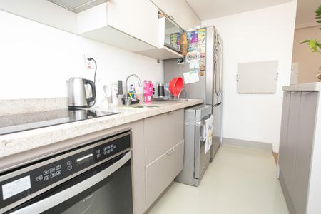 Apartamento à venda com 67m², 3 quartos e 2 vagasCozinha