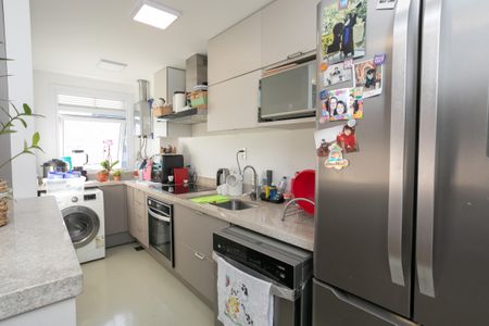 Apartamento à venda com 67m², 3 quartos e 2 vagasCozinha