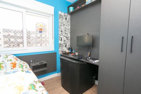Apartamento à venda com 67m², 3 quartos e 2 vagasQuarto 3