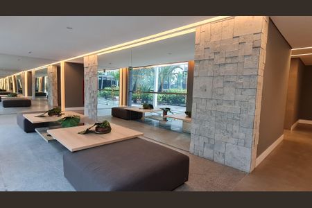 Apartamento à venda com 67m², 3 quartos e 2 vagasHall de entrada