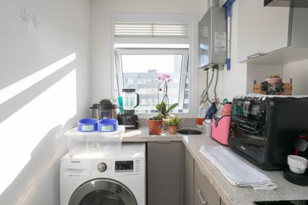 Apartamento à venda com 67m², 3 quartos e 2 vagasLavanderia