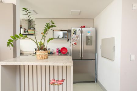 Apartamento à venda com 67m², 3 quartos e 2 vagasCozinha