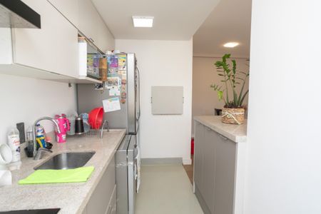 Apartamento à venda com 67m², 3 quartos e 2 vagasCozinha
