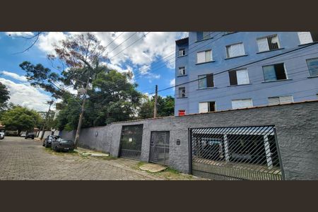 Apartamento à venda com 49m², 2 quartos e 2 vagasFachada