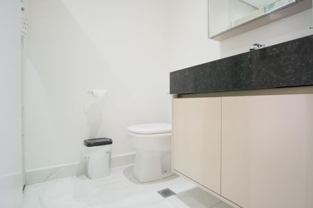 Apartamento à venda com 51m², 1 quarto e 1 vagaBanheiro da Suíte