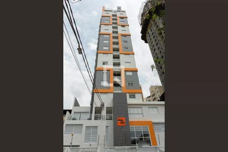Apartamento à venda com 51m², 1 quarto e 1 vagaFachada