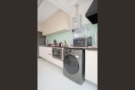 Apartamento à venda com 51m², 1 quarto e 1 vagaCozinha e Área de Serviço