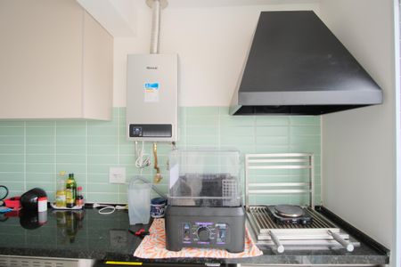 Apartamento à venda com 51m², 1 quarto e 1 vagaCozinha e Área de Serviço