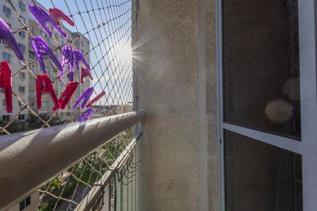 Apartamento à venda com 53m², 2 quartos e sem vagaSala Varanda