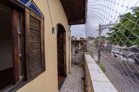 Casa para alugar com 60m², 1 quarto e sem vaga Casa para alugar com 60m², 1 quarto e sem vagaVaranda